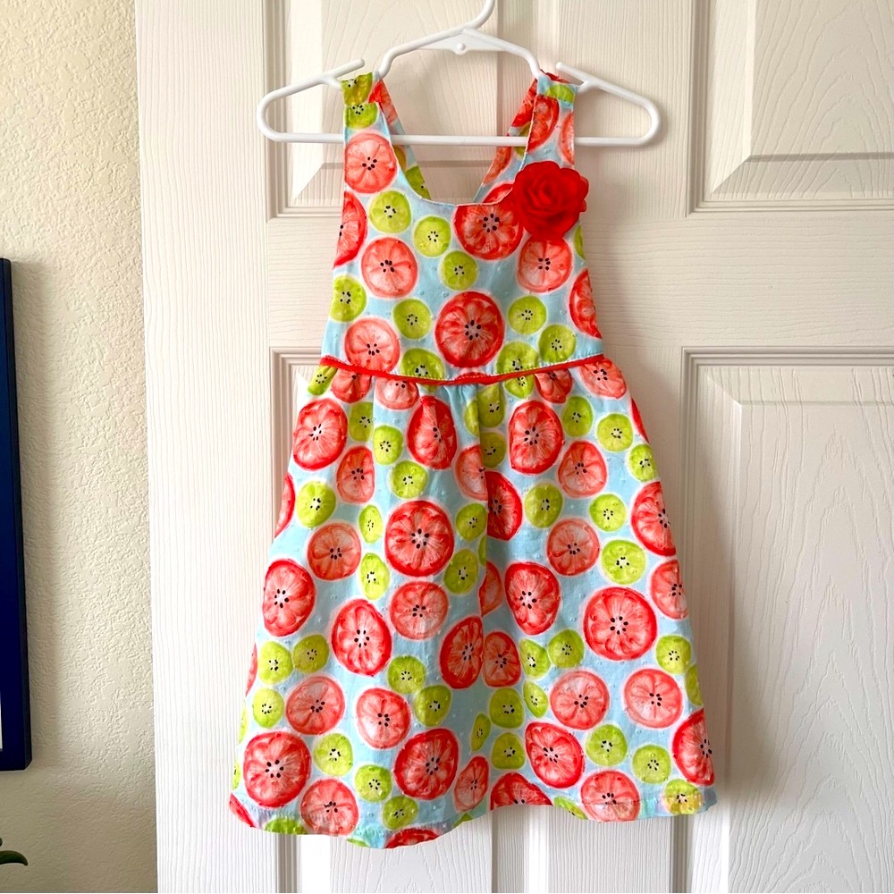 ✨Host Pick✨Penelope Mack Girls Sundress Size 3T 100% Cotton